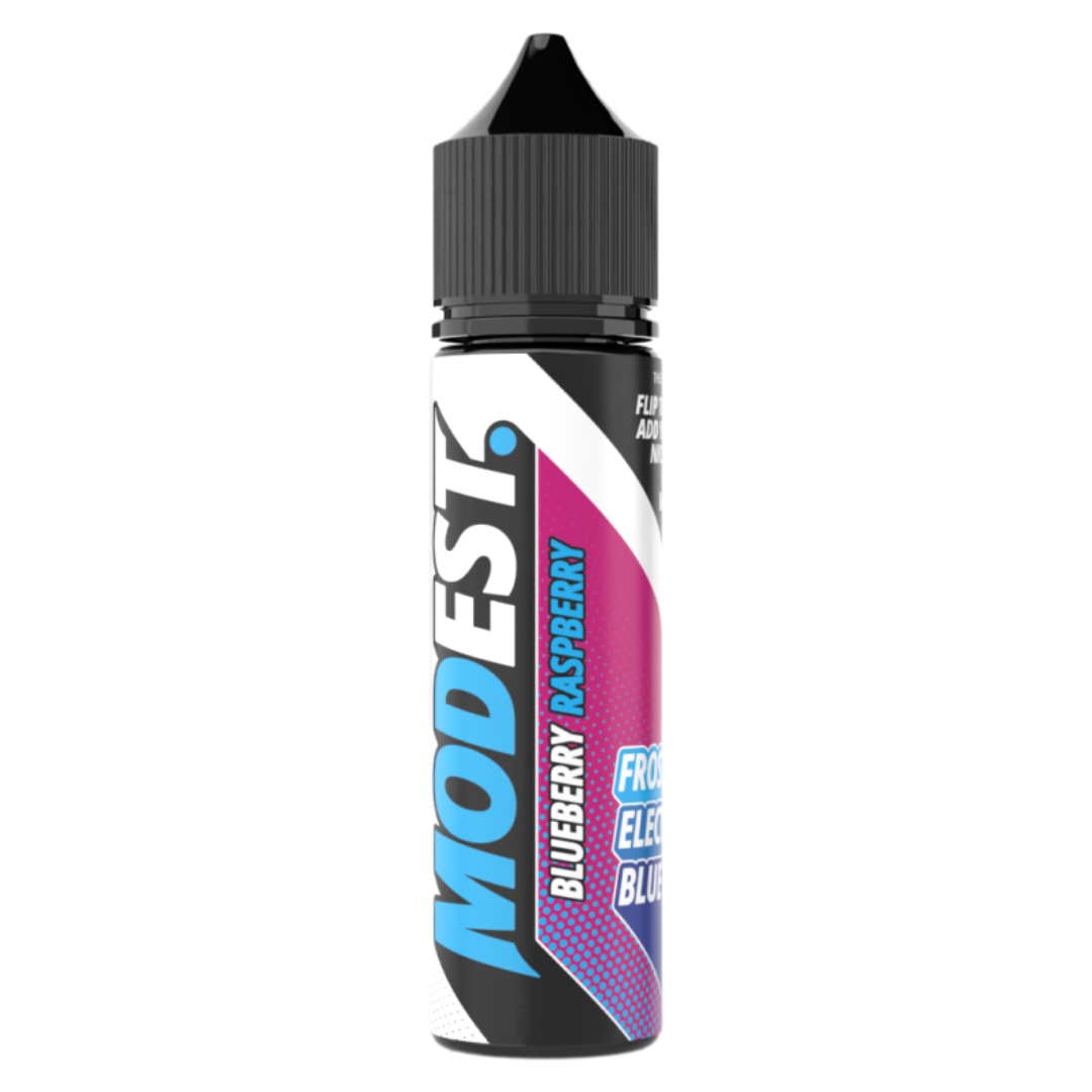 MODest - Blueberry Raspberry MTL / Salts Flavour Shots 60ml