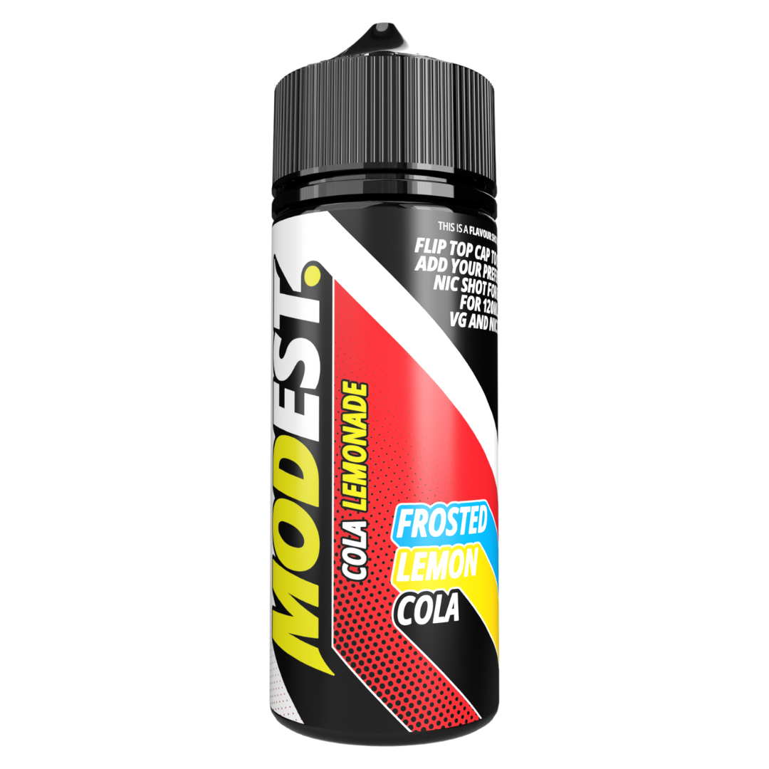 MODest - Cola Lemonade Freebase Flavour Shots 120ml