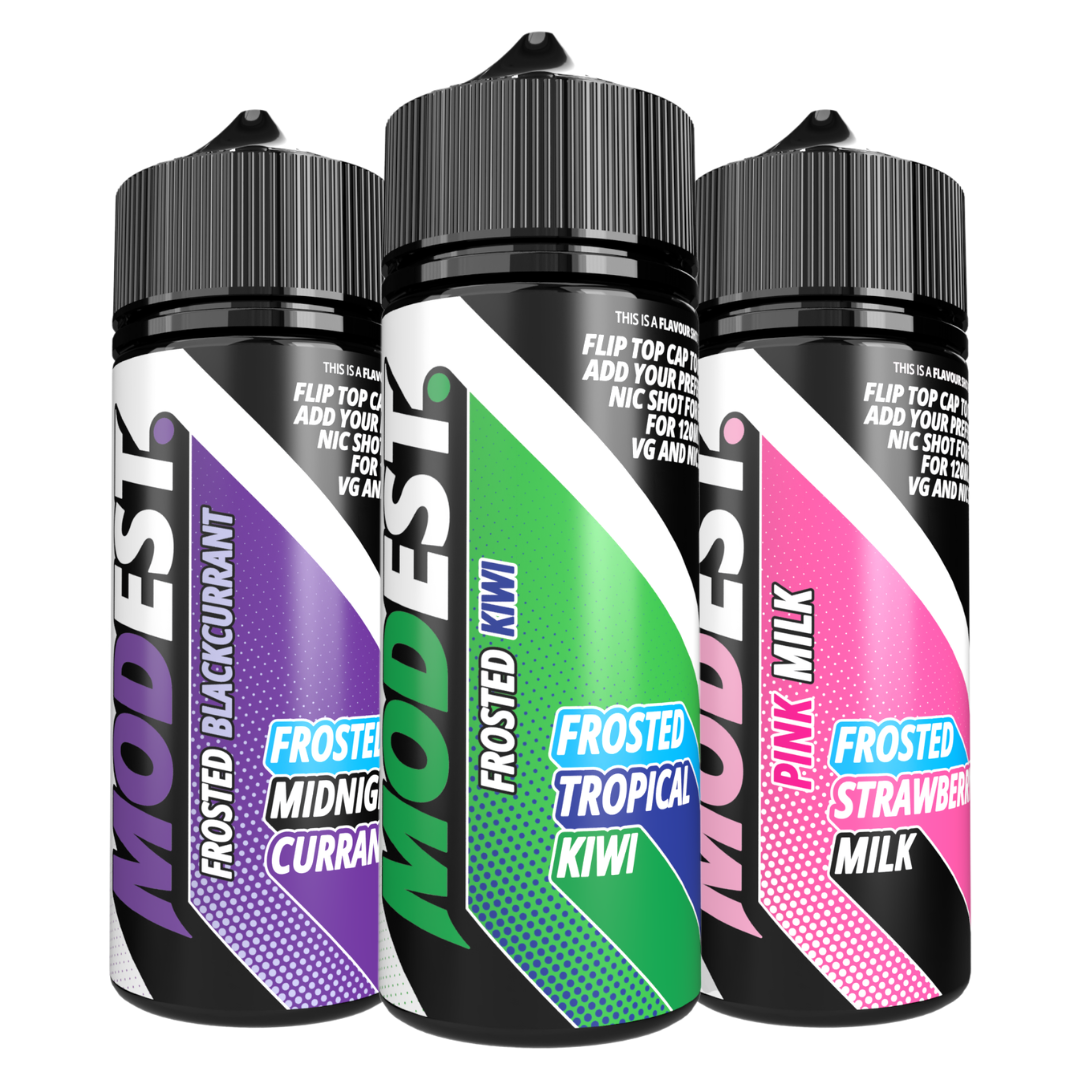 MODest - Freebase Flavour Shots 120ml