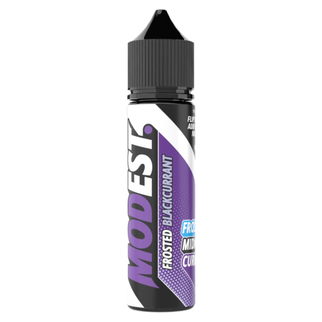 MODest - Frosted Blackcurrant MTL / Salts Flavour Shots 60ml