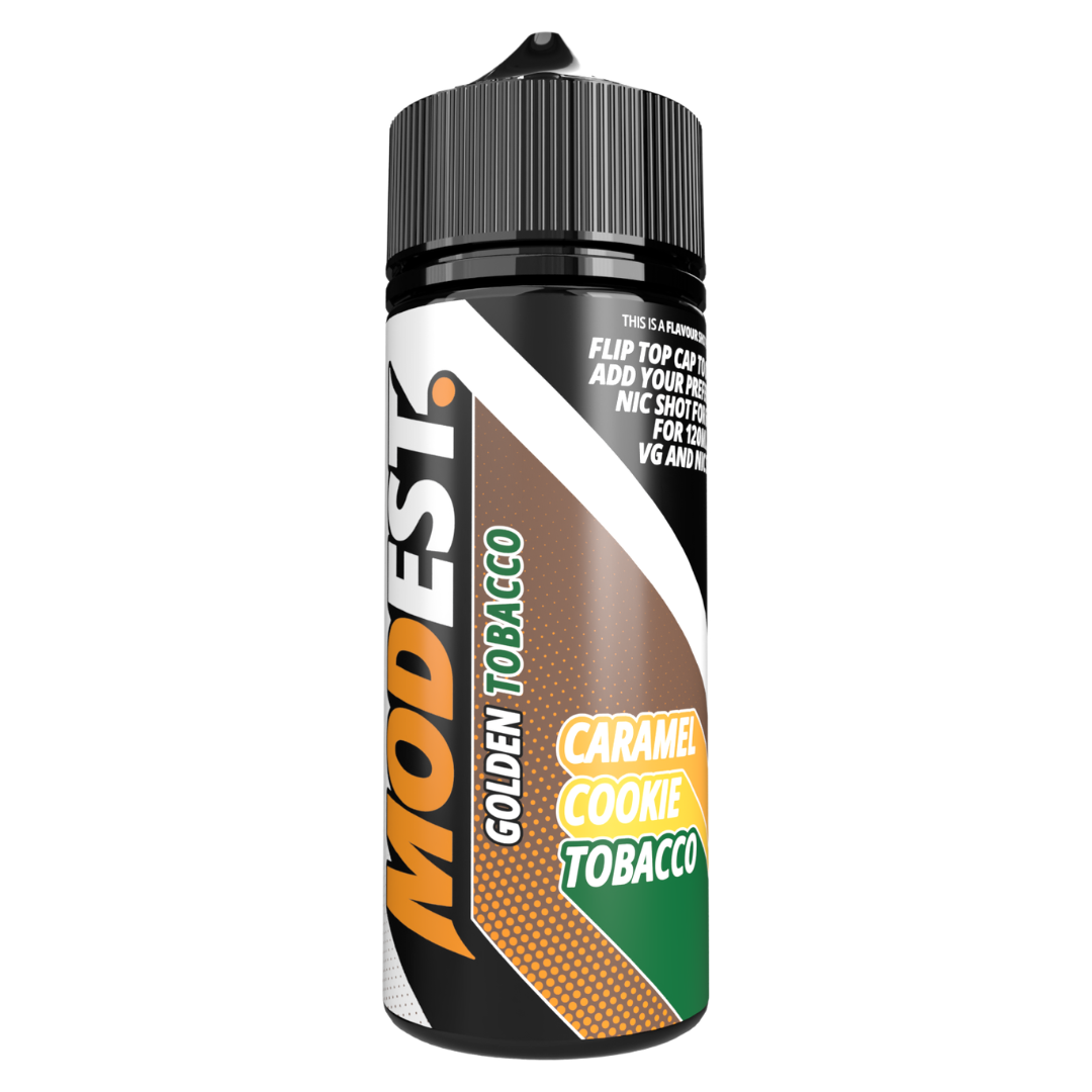 MODest - Golden Tobacco Freebase Flavour Shots 120ml