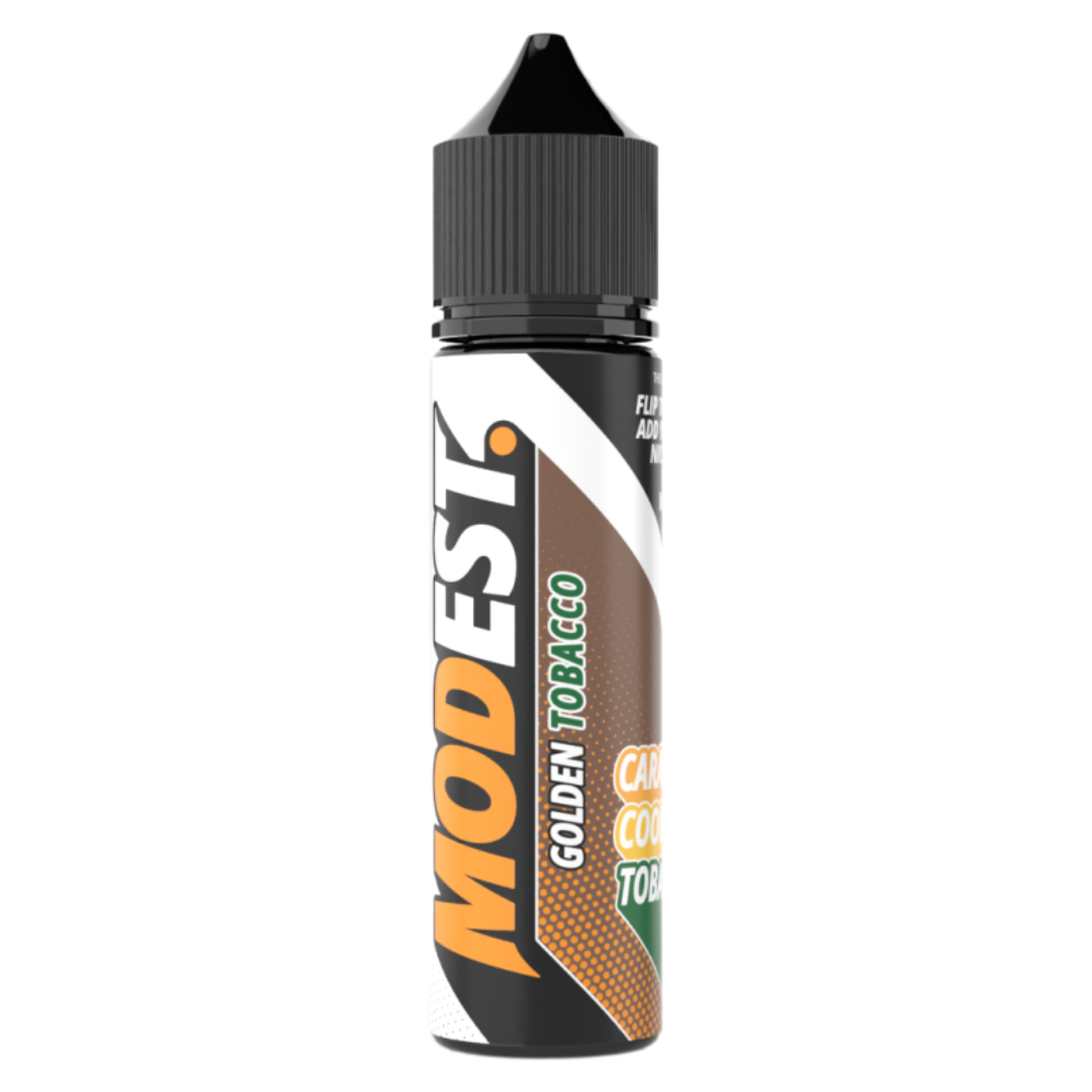 MODest - Golden Tobacco MTL / Salts Flavour Shots 60ml