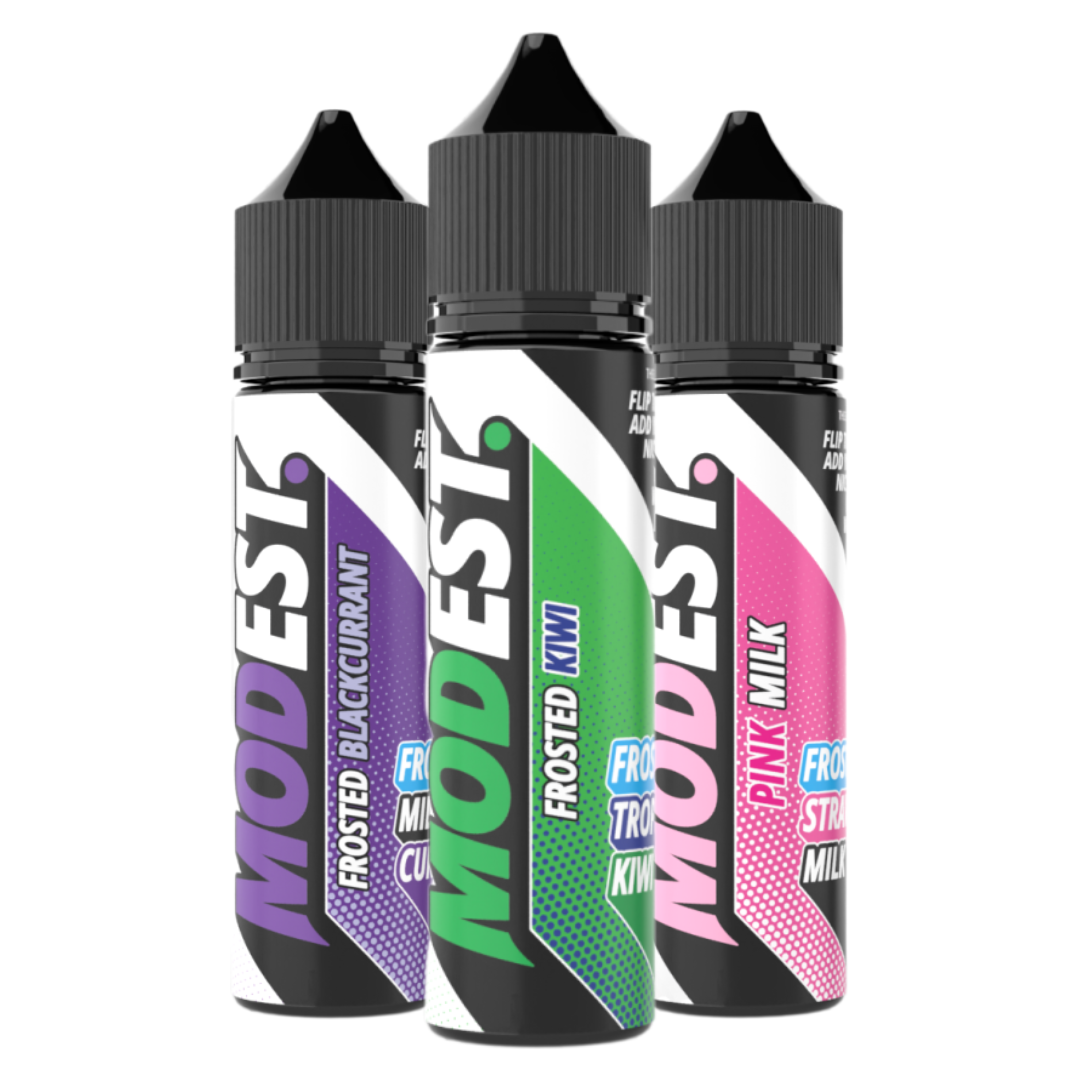 MODest - MTL / Salts Flavour Shots 60ml