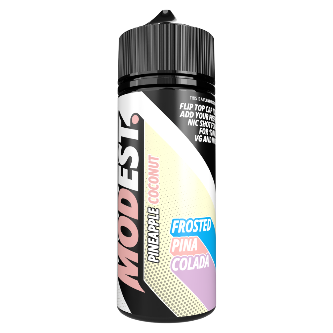 MODest - Pineapple Coconut Freebase Flavour Shots 120ml