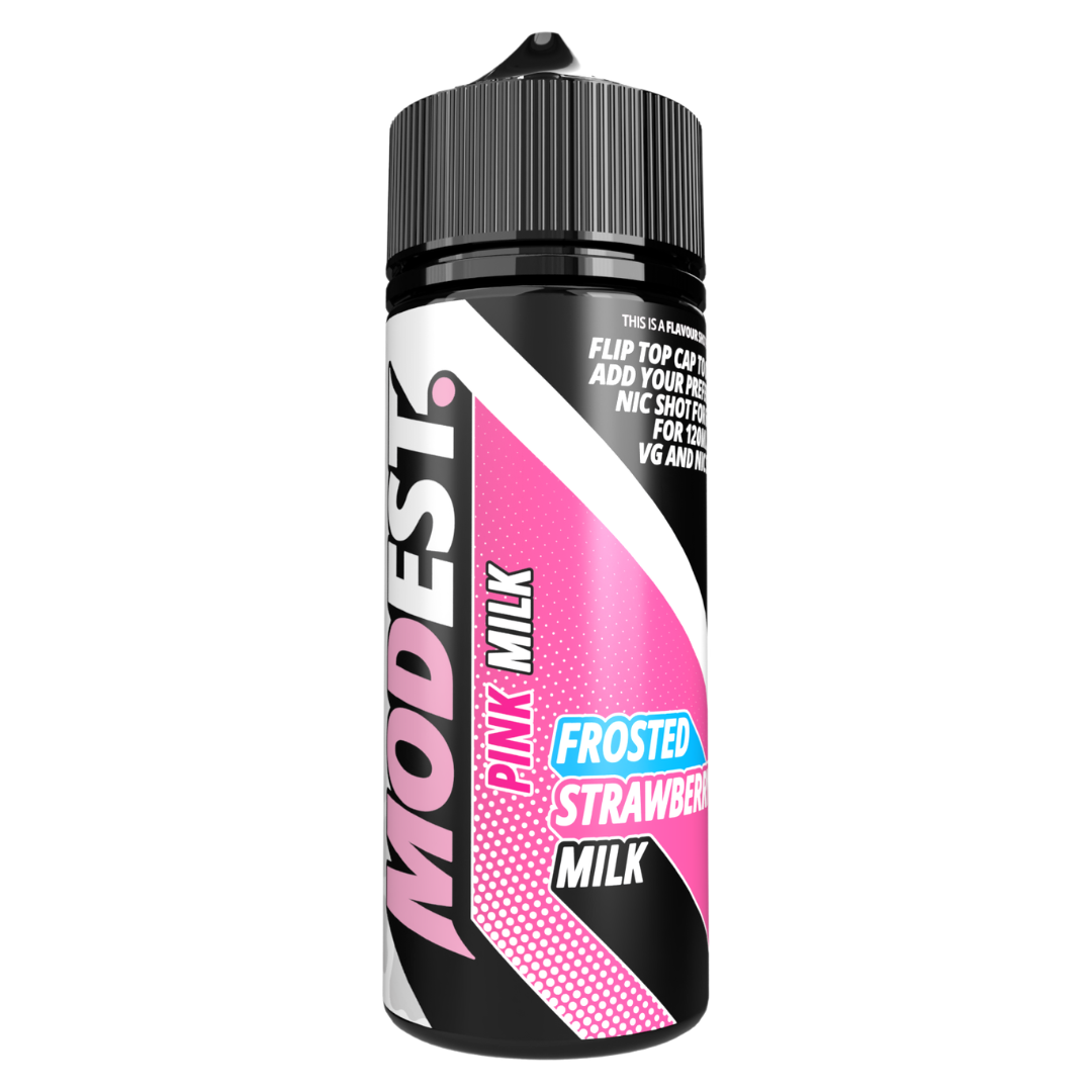 MODest - Pink Milk Freebase Flavour Shots 120ml