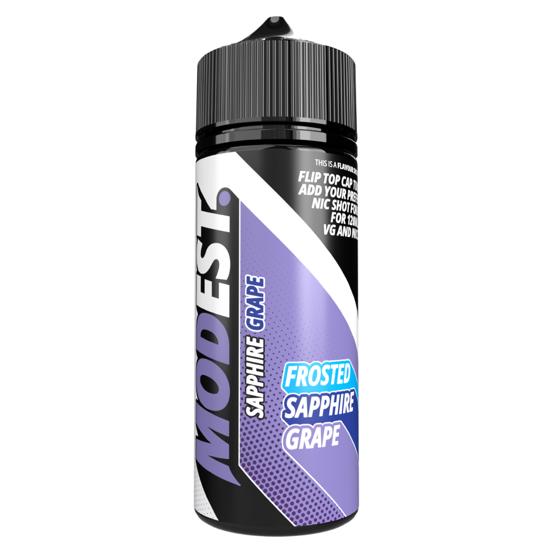 MODest - Sapphire Grape Freebase Flavour Shots 120ml