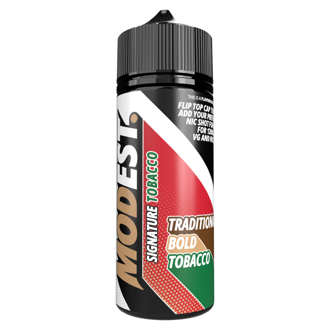 MODest - Signature Tobacco Freebase Flavour Shots 120ml