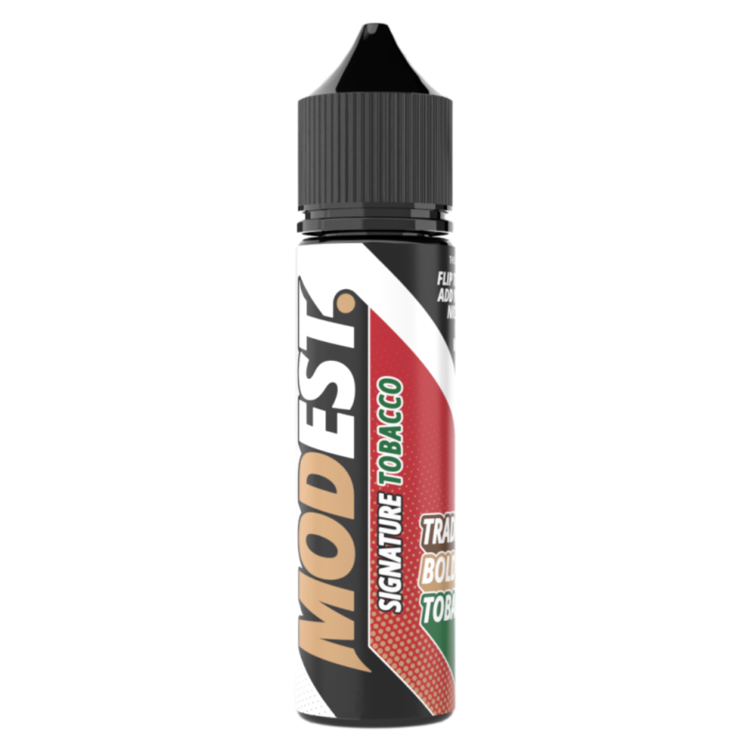 MODest - Signature Tobacco MTL / Salts Flavour Shots 60ml