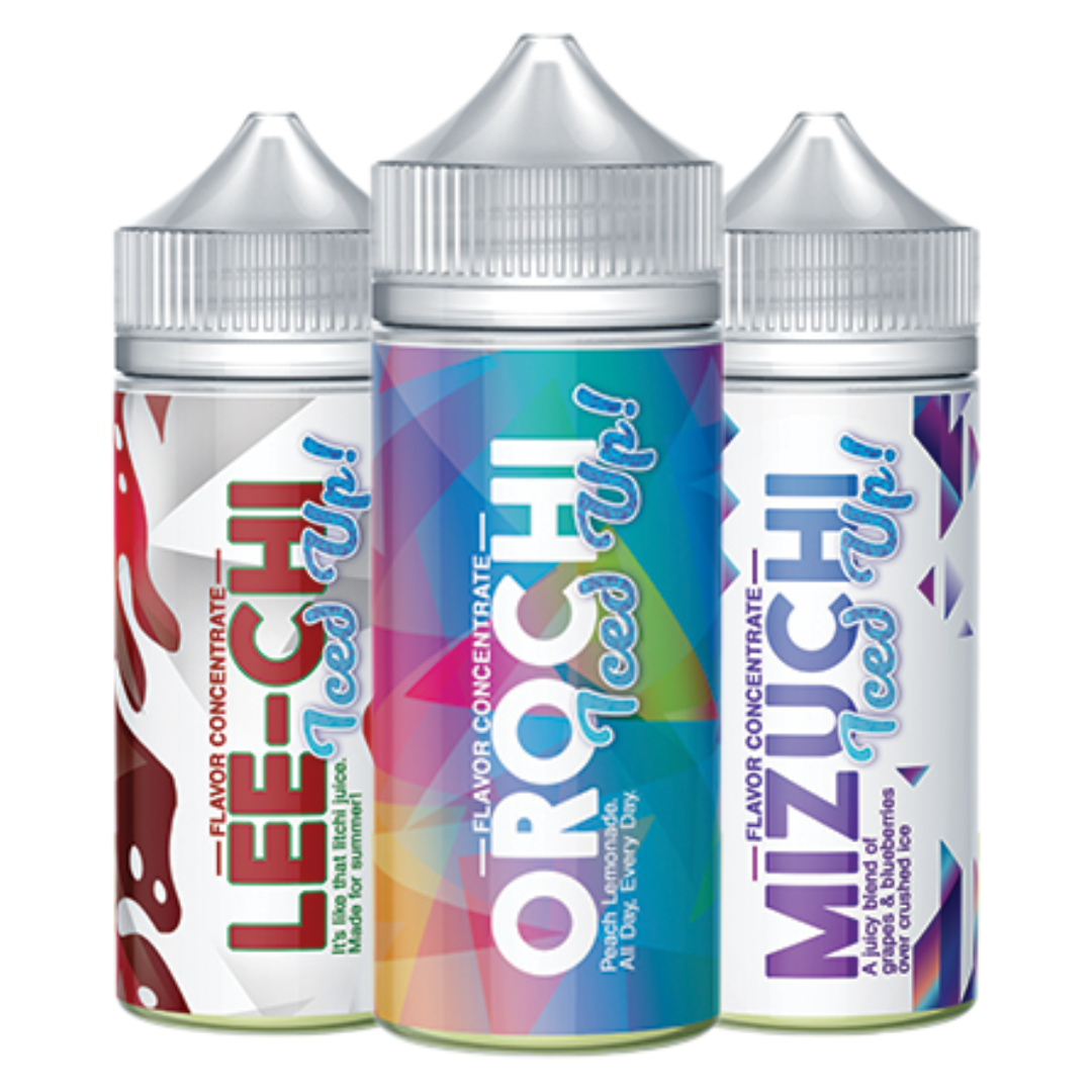 Majestic Vapor - Freebase Flavour Shots 120ml