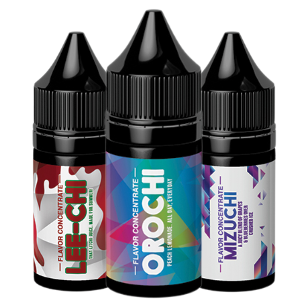 Majestic Vapor - MTL / Salts Flavour Shots 30ml
