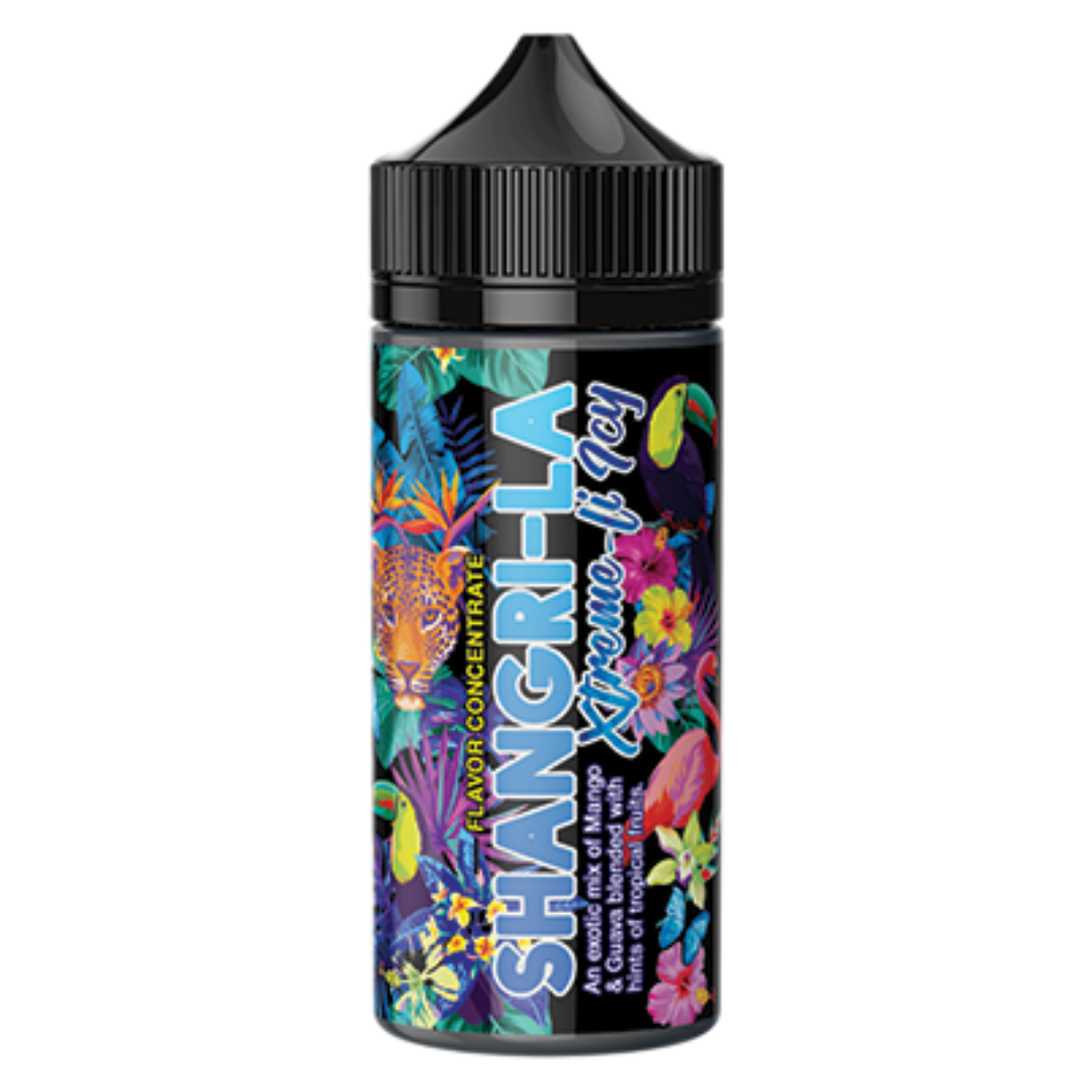 Majestic Vapor - Shangri-La Extreme Freebase Flavour Shots 120ml