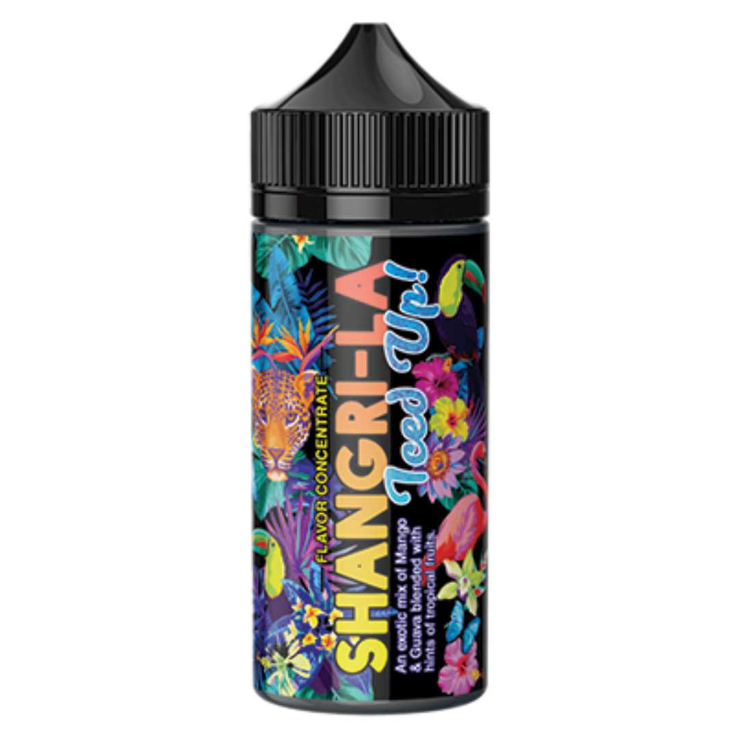 Majestic Vapor - Shangri-La Freebase Flavour Shots 120ml