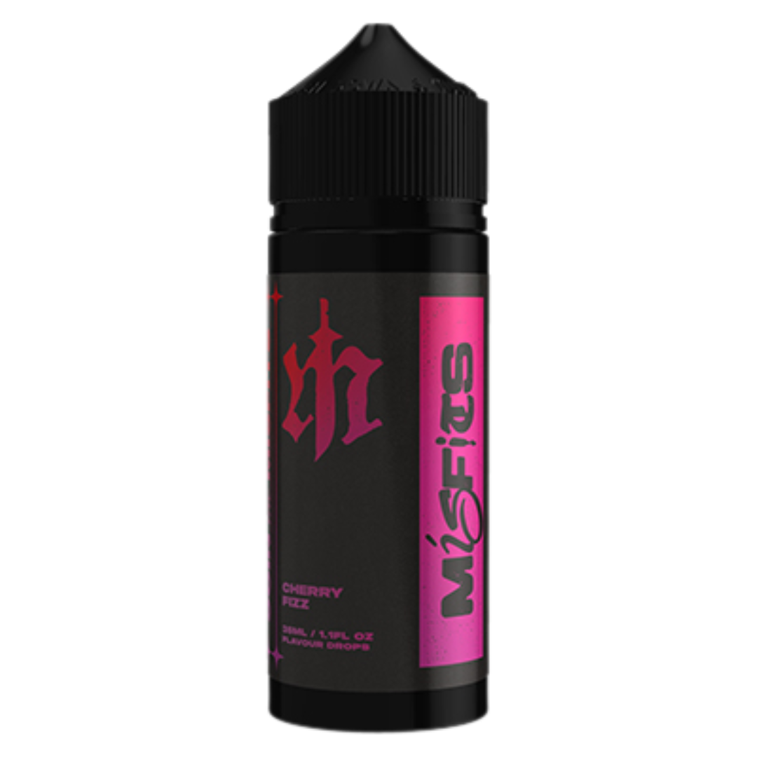 Misfits - Cherry Fizz Freebase Flavour Shots 120ml