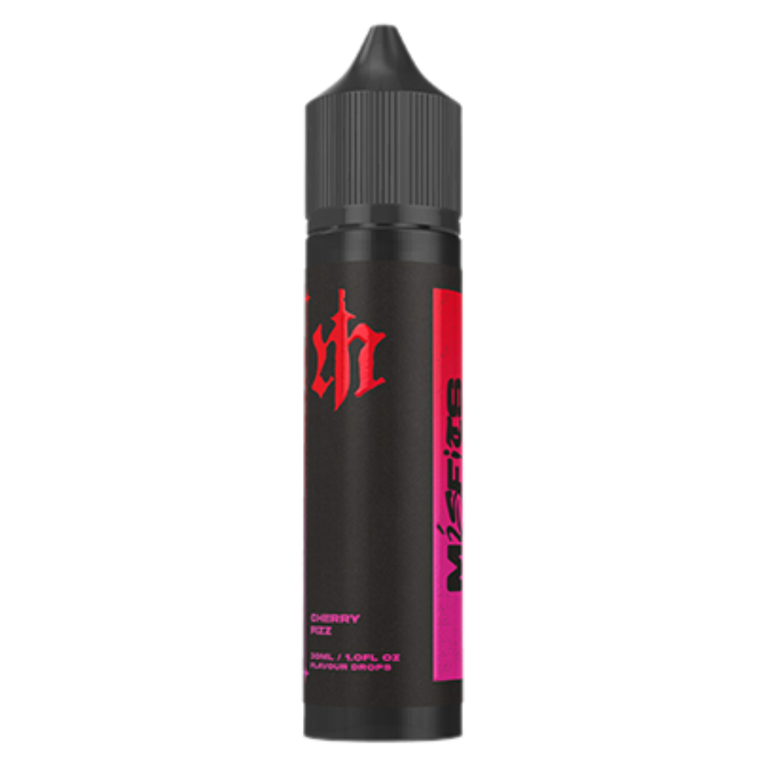Misfits - Cherry Fizz MTL / Salts Flavour Shots 60ml