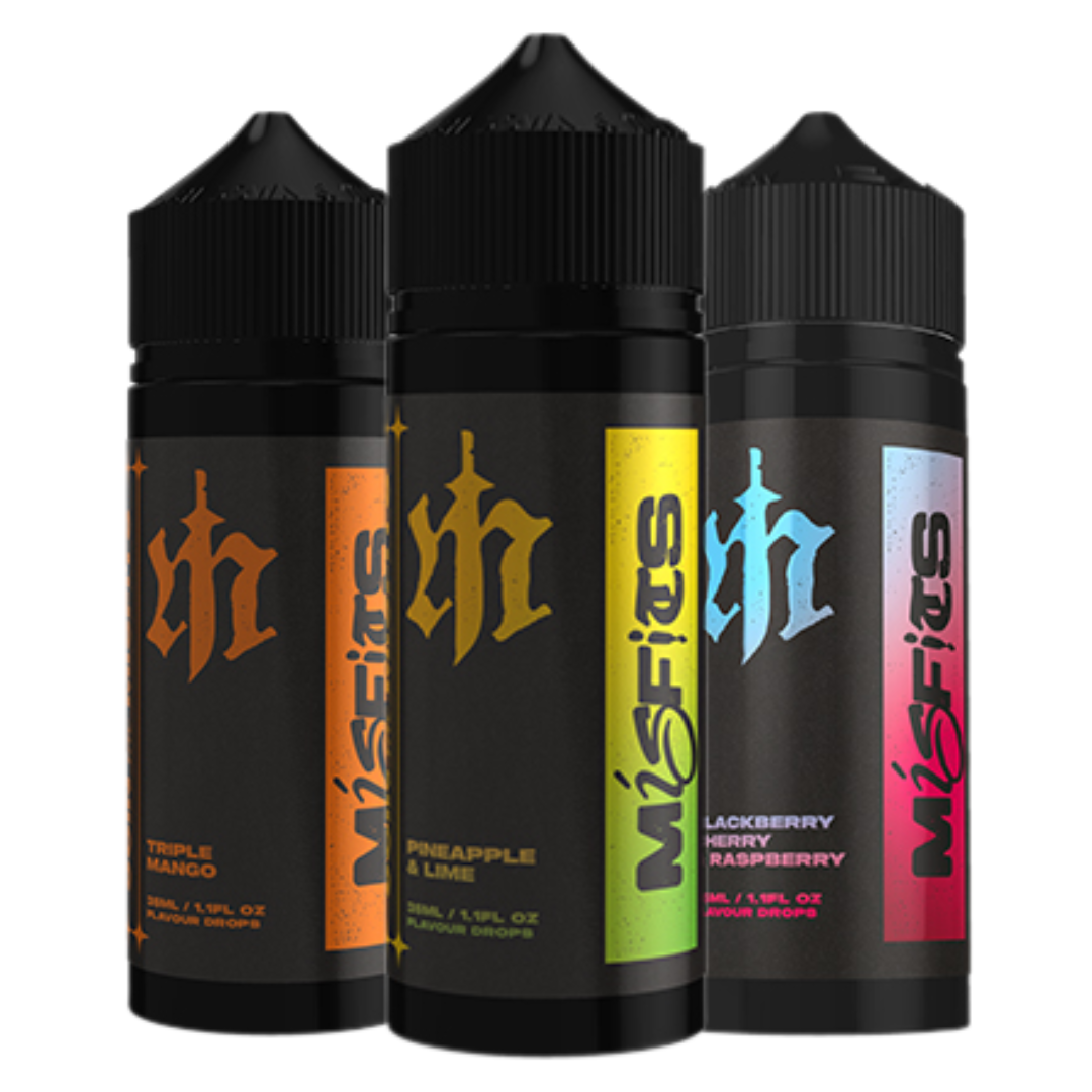 Misfits - Freebase Flavour Shots 120ml