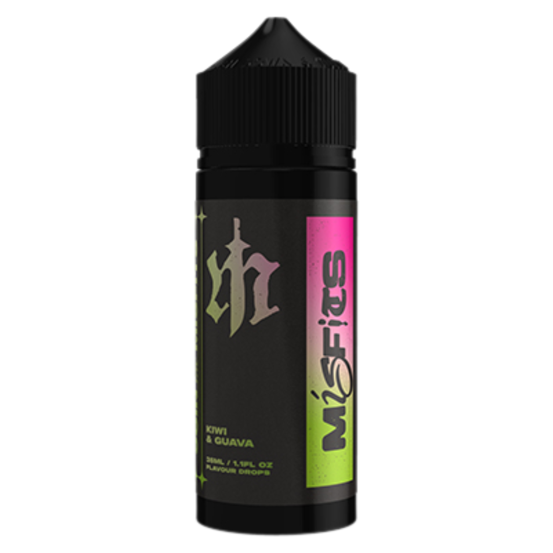 Misfits - Kiwi Guava Freebase Flavour Shots 120ml