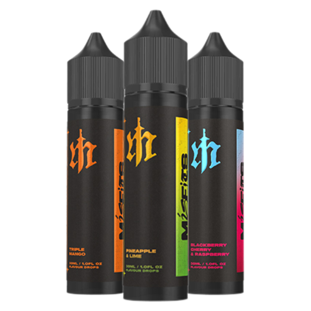 Misfits - MTL / Salts Flavour Shots 60ml