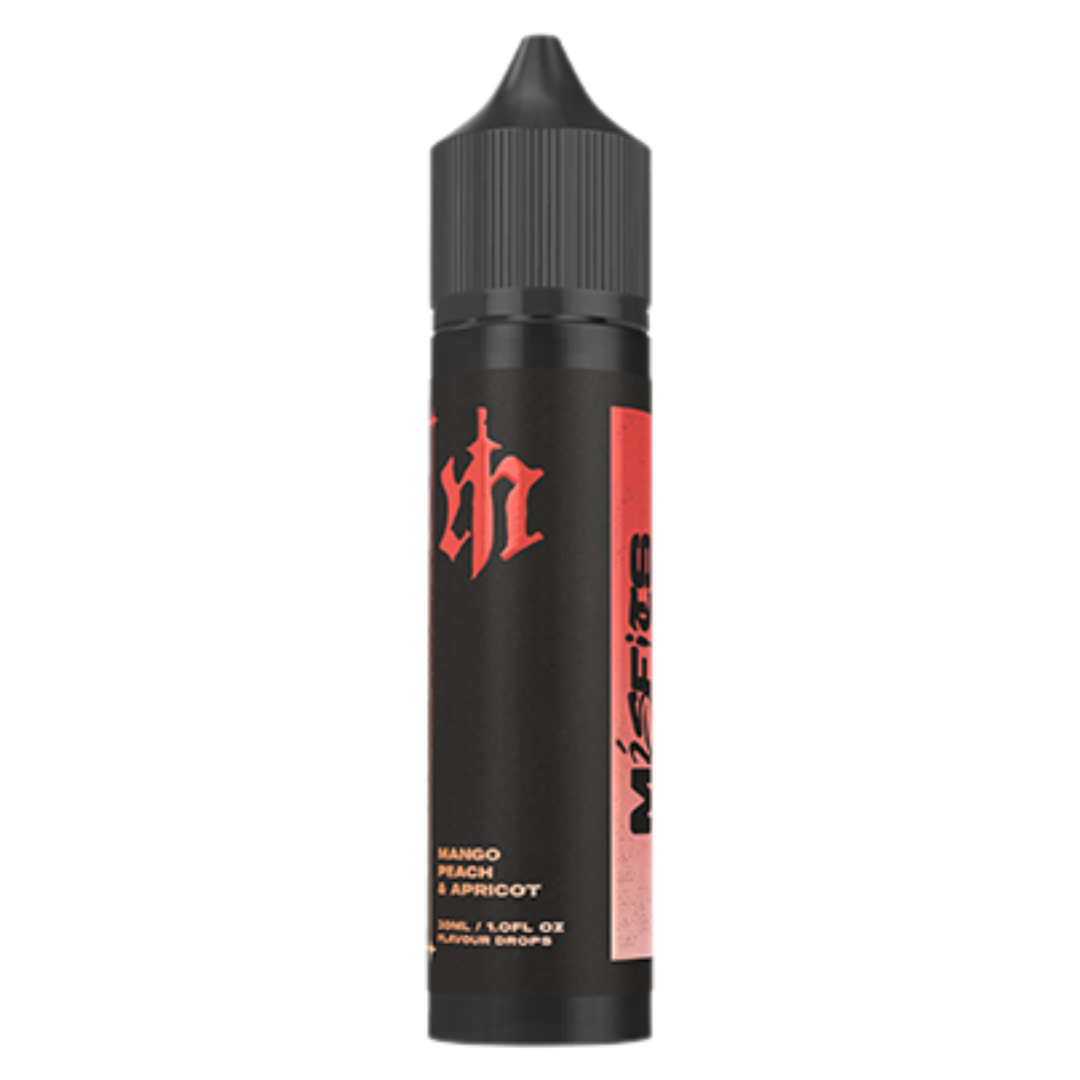 Misfits - Mango Peach Apricot MTL / Salts Flavour Shots 60ml