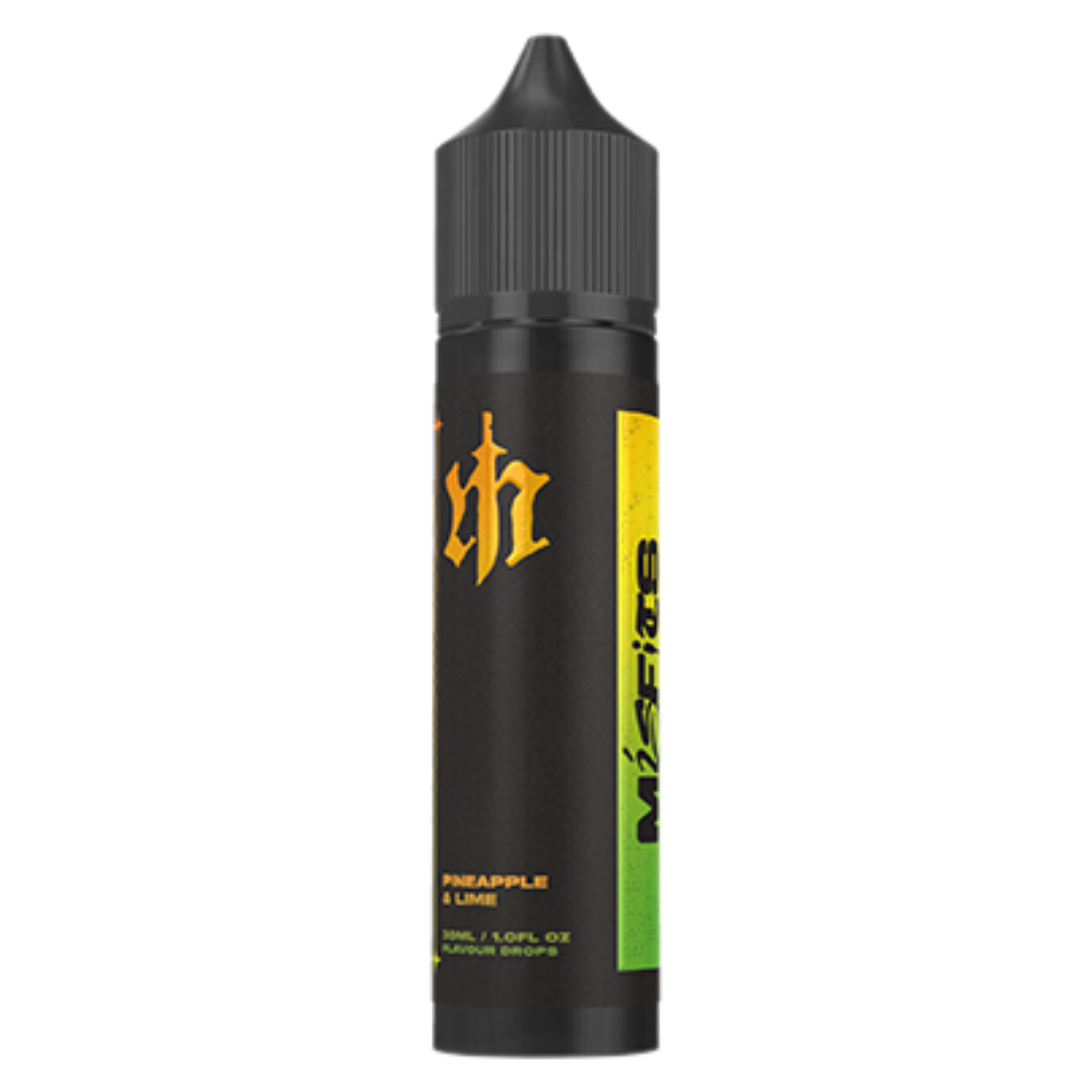 Misfits - Pineapple Lime MTL / Salts Flavour Shots 60ml