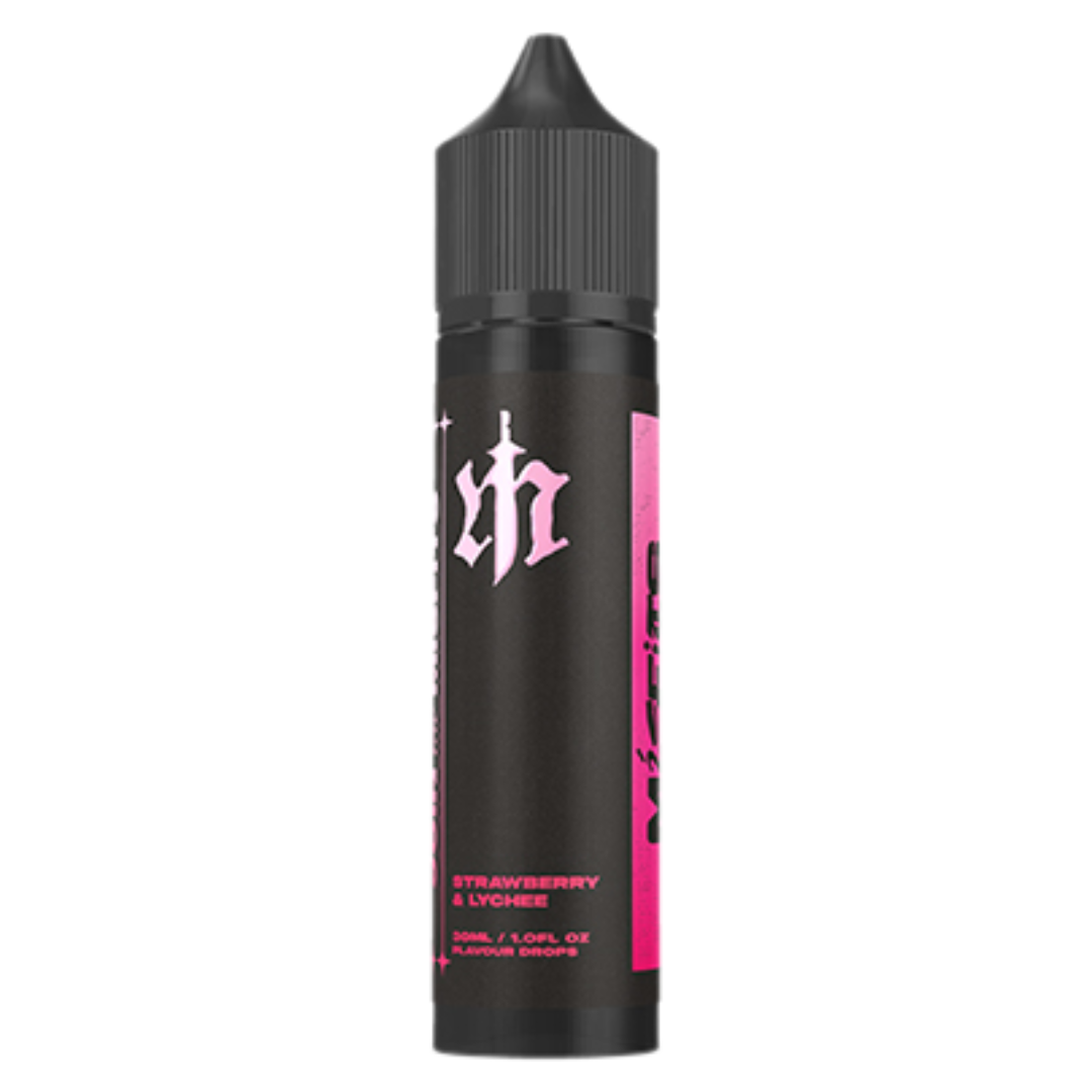 Misfits - Strawberry Lychee MTL / Salts Flavour Shots 60ml