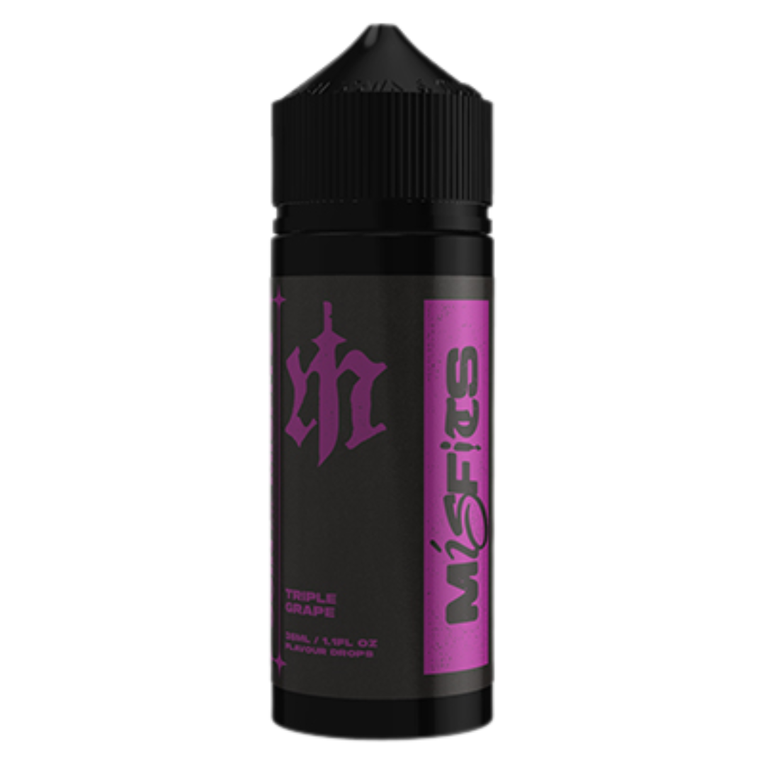 Misfits - Triple Grape Freebase Flavour Shots 120ml