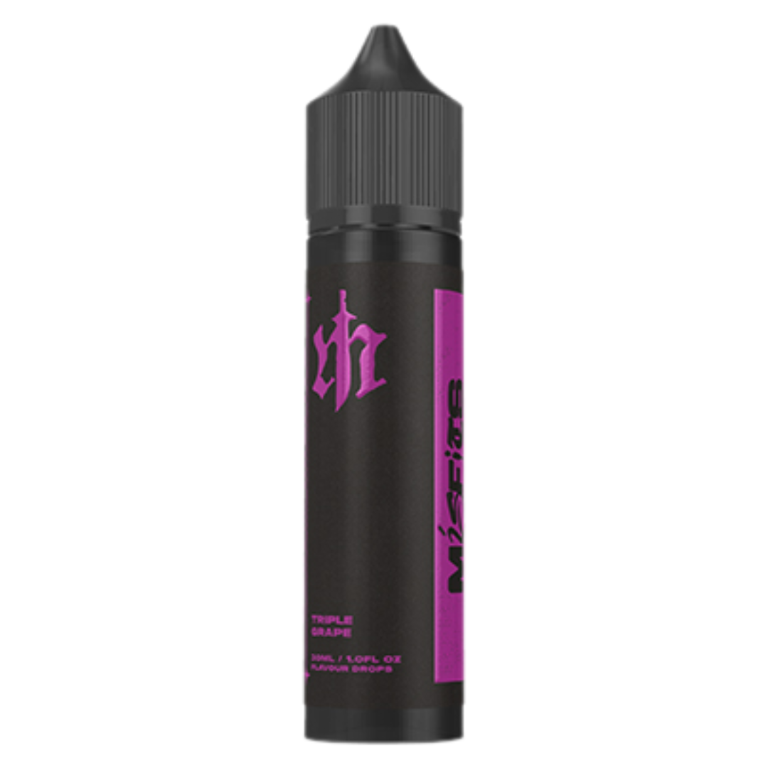 Misfits - Triple Grape MTL / Salts Flavour Shots 60ml