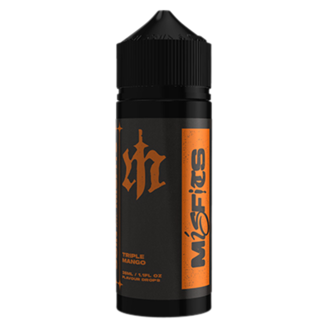Misfits - Triple Mango Freebase Flavour Shots 120ml