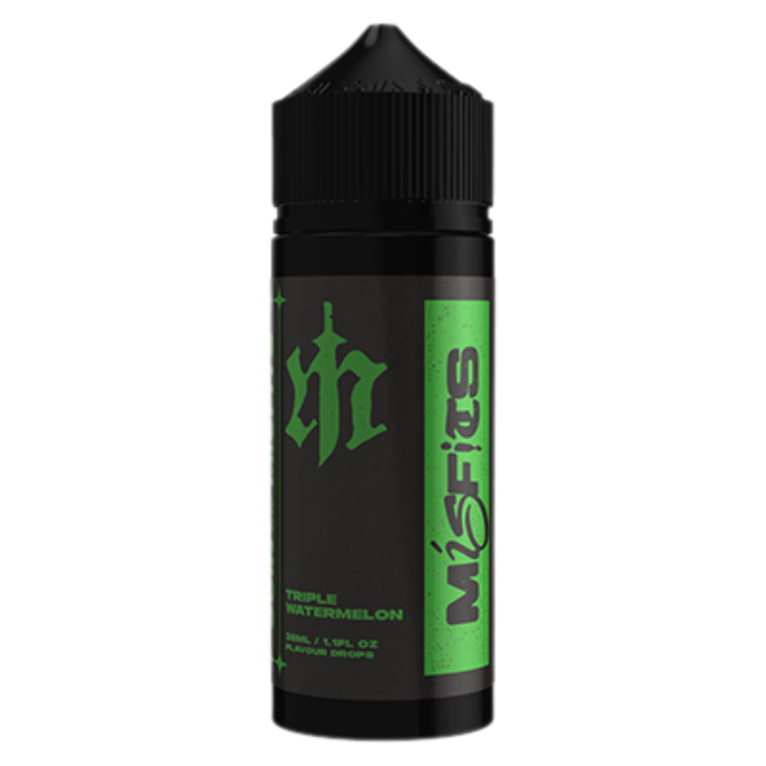 Misfits - Triple Watermelon Freebase Flavour Shots 120ml