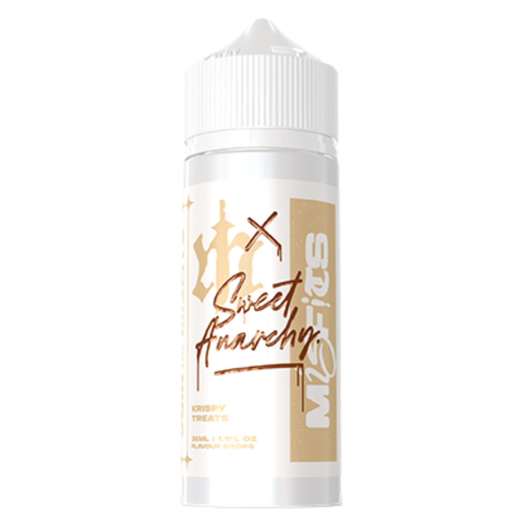 Misfits X Sweet Anarchy - Krispy Treats Freebase Flavour Shots 120ml
