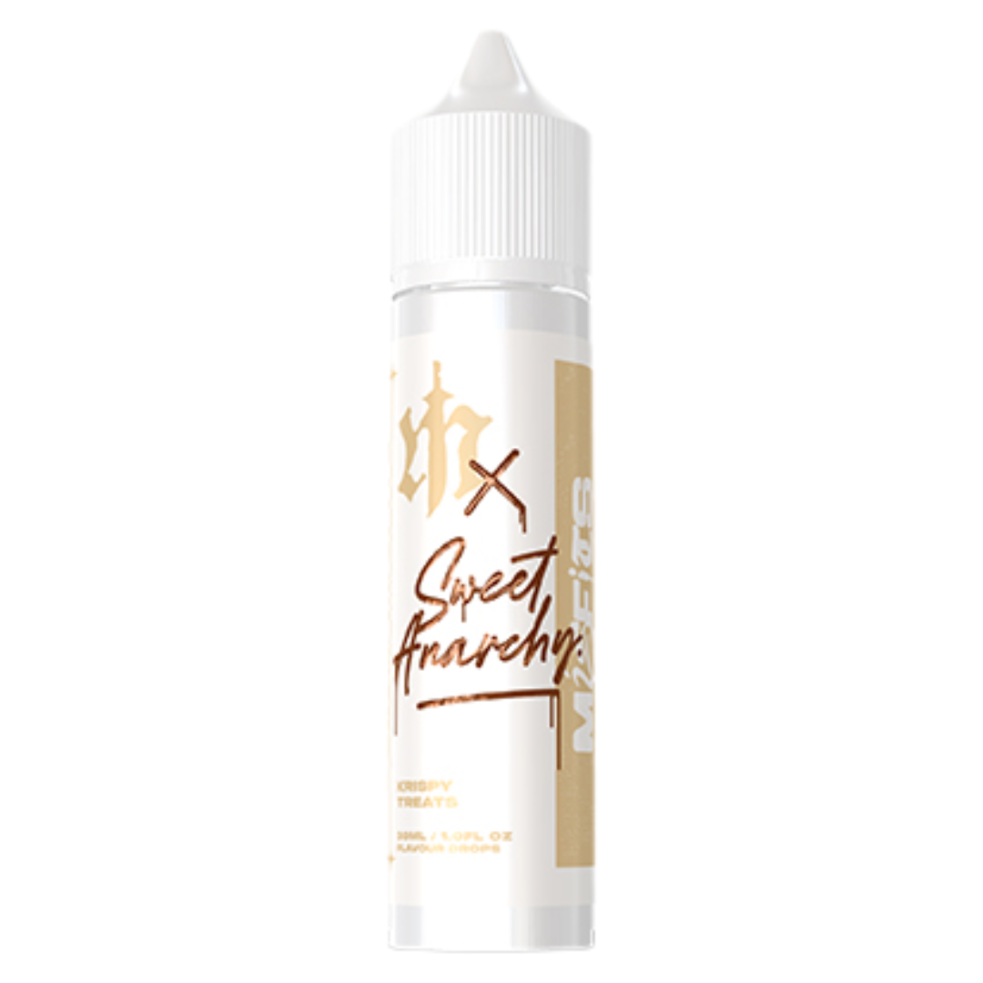 Misfits X Sweet Anarchy - Krispy Treats MTL / Salts Flavour Shots 60ml