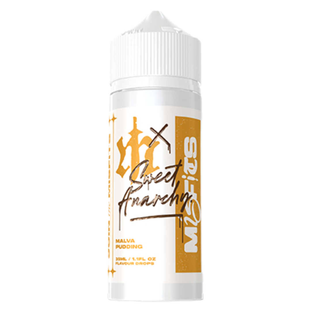 Misfits X Sweet Anarchy - Malva Pudding Freebase Flavour Shots 120ml