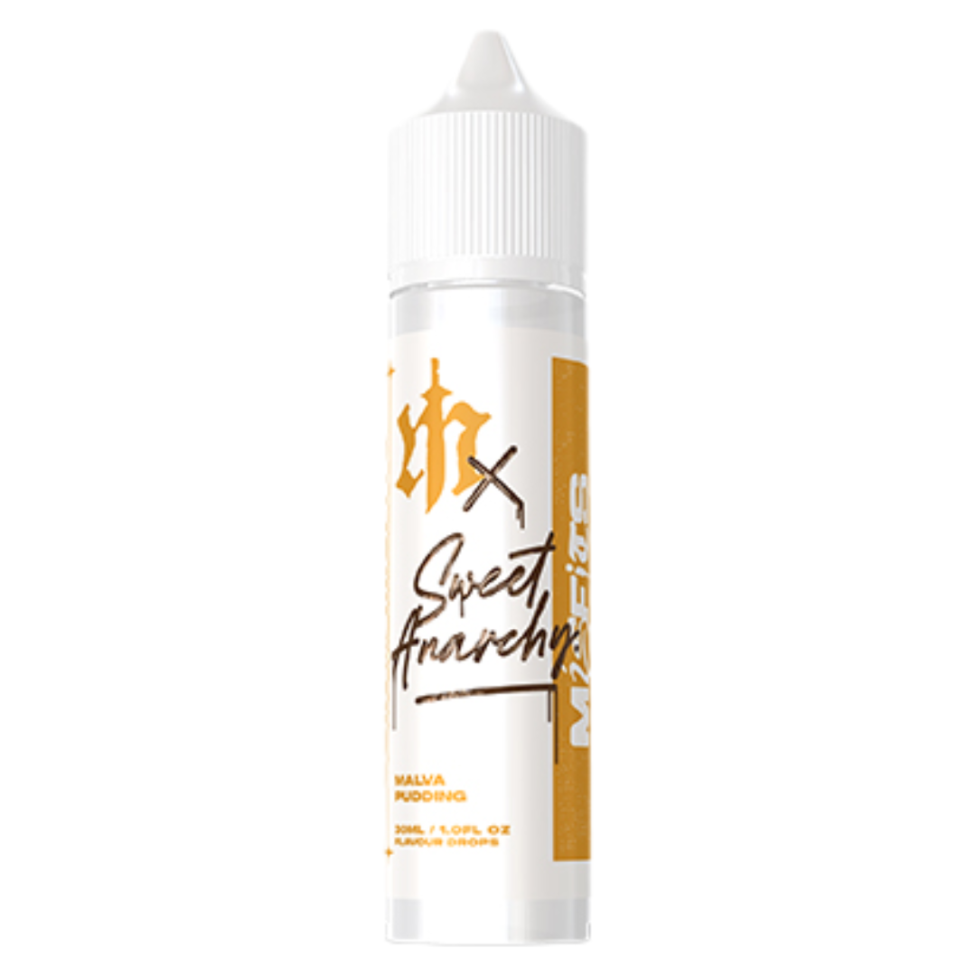 Misfits X Sweet Anarchy - Malva Pudding MTL / Salts Flavour Shots 60ml