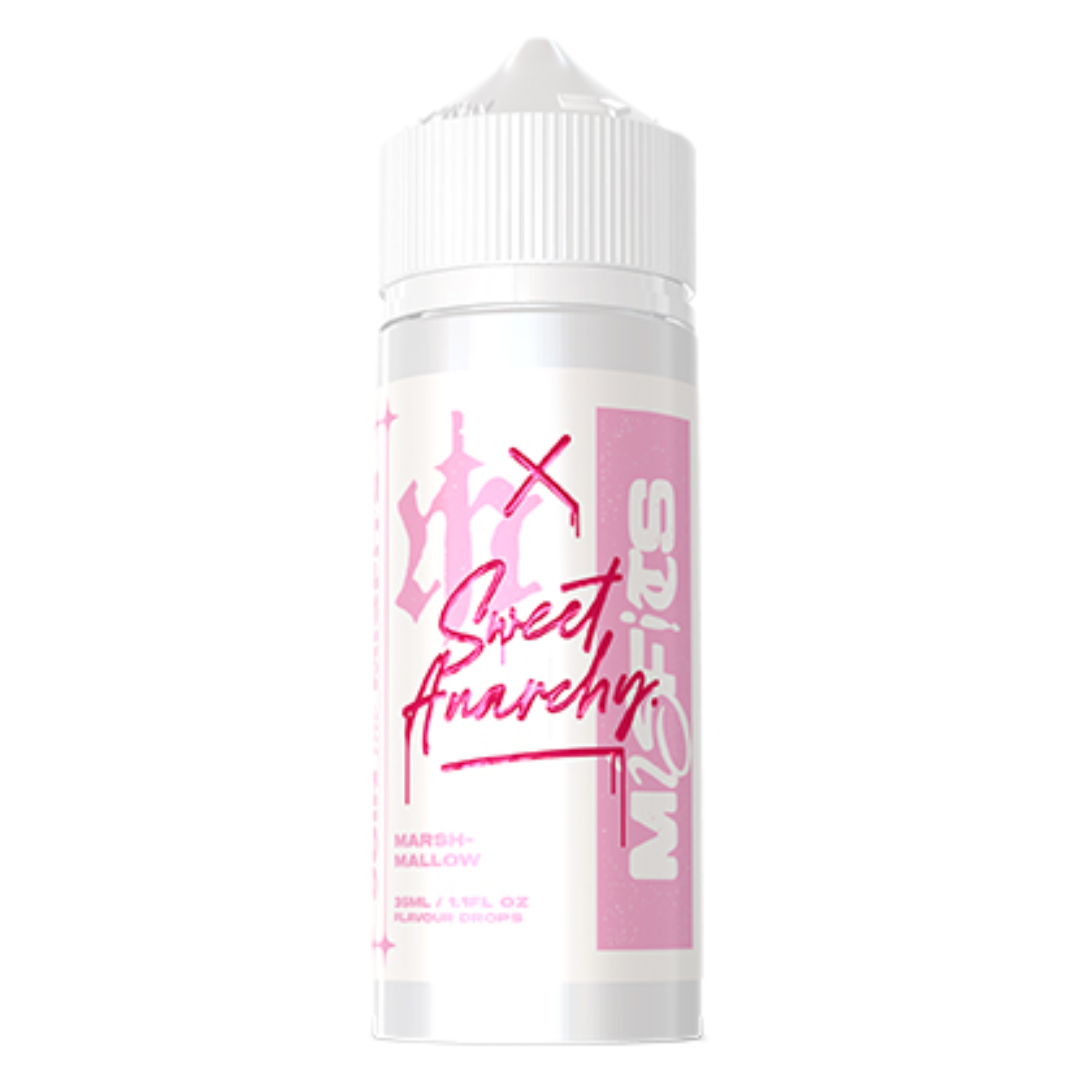 Misfits X Sweet Anarchy - Marshmallow Freebase Flavour Shots 120ml