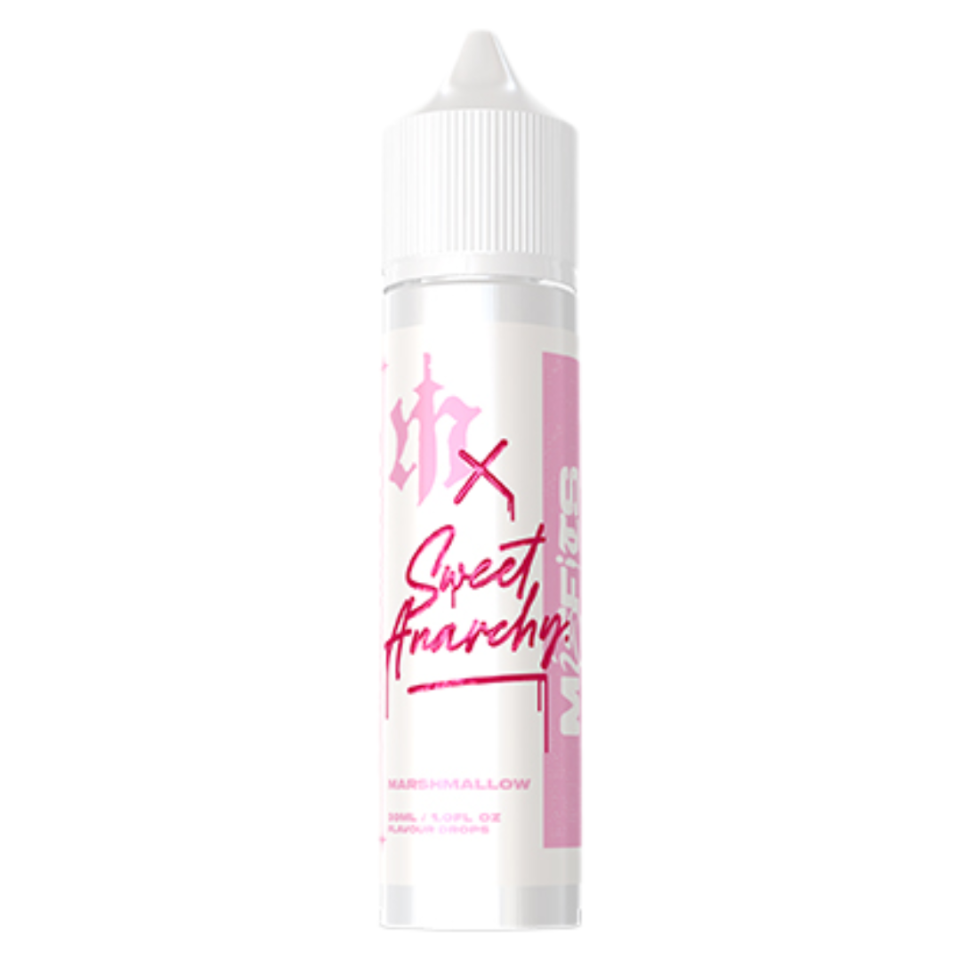 Misfits X Sweet Anarchy - Marshmallow MTL / Salts Flavour Shots 60ml