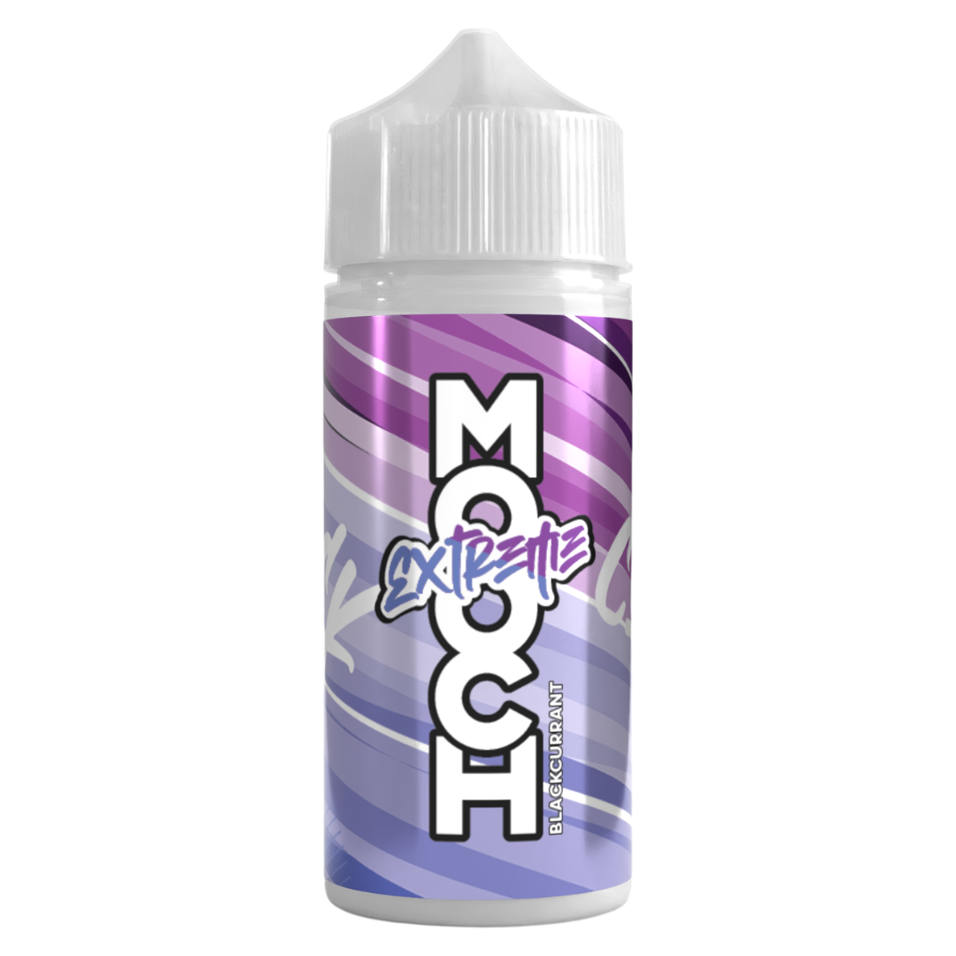 Mooch Extreme - Blackcurrant Freebase Flavour Shots 120ml
