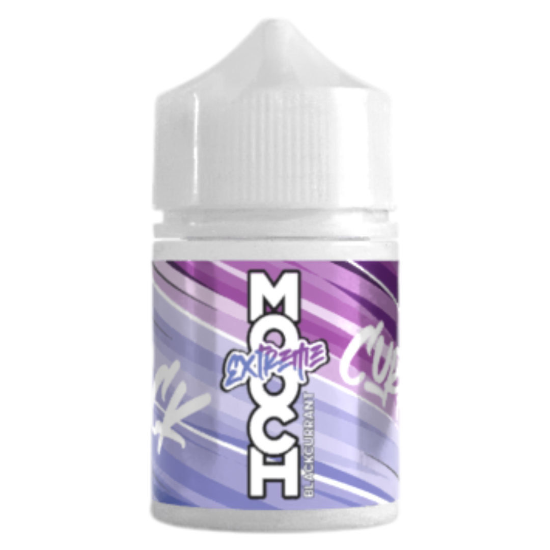Mooch Extreme - Blackcurrant MTL / Salts Flavour Shots 60ml