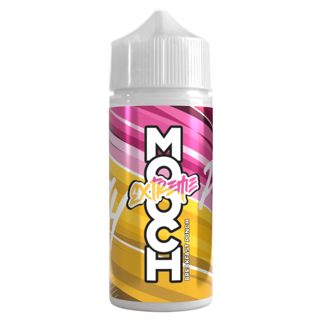 Mooch Extreme - Breakfast Punch Freebase Flavour Shots 120ml