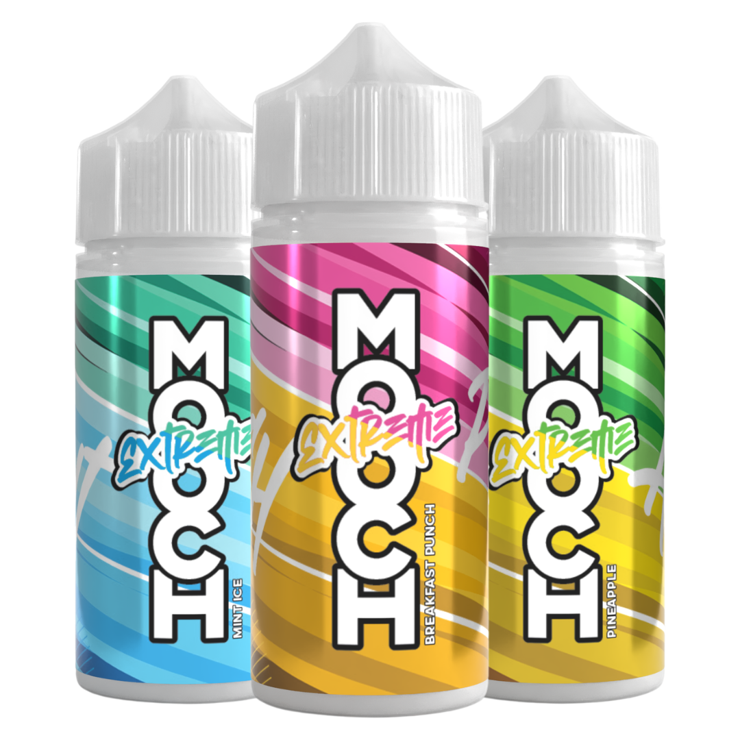 Mooch Extreme - Freebase Flavour Shots 120ml