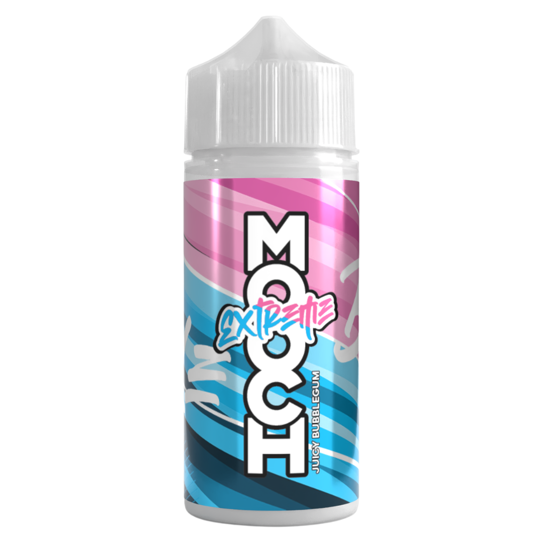 Mooch Extreme - Juicy Bubblegum Freebase Flavour Shots 120ml