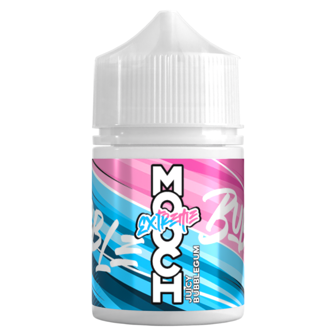 Mooch Extreme - Juicy Bubblegum MTL / Salts Flavour Shots 60ml
