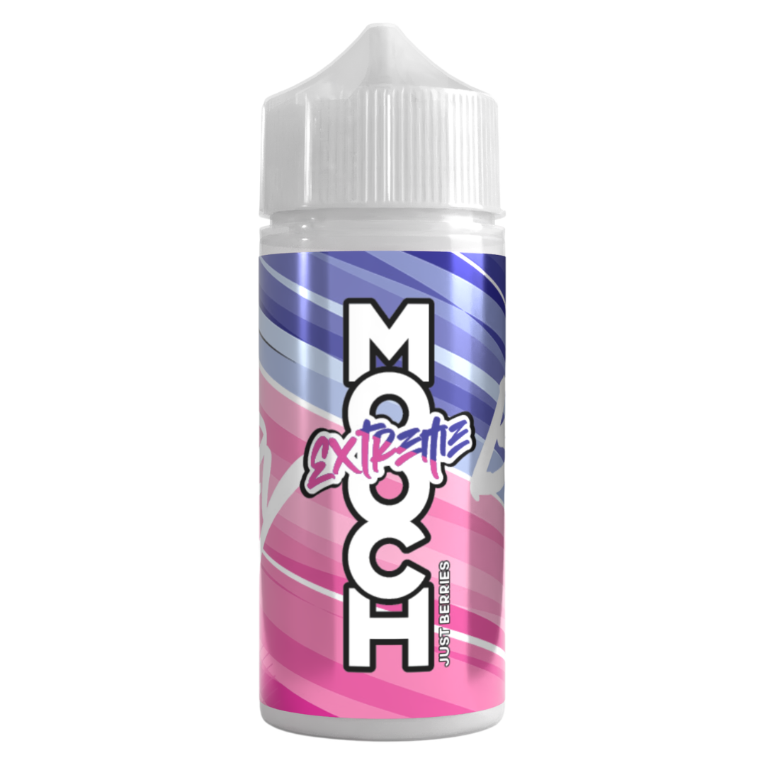 Mooch Extreme - Just Berries Freebase Flavour Shots 120ml