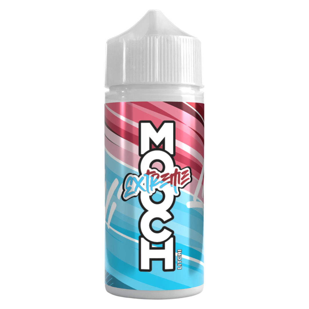 Mooch Extreme - Litchi Freebase Flavour Shots 120ml