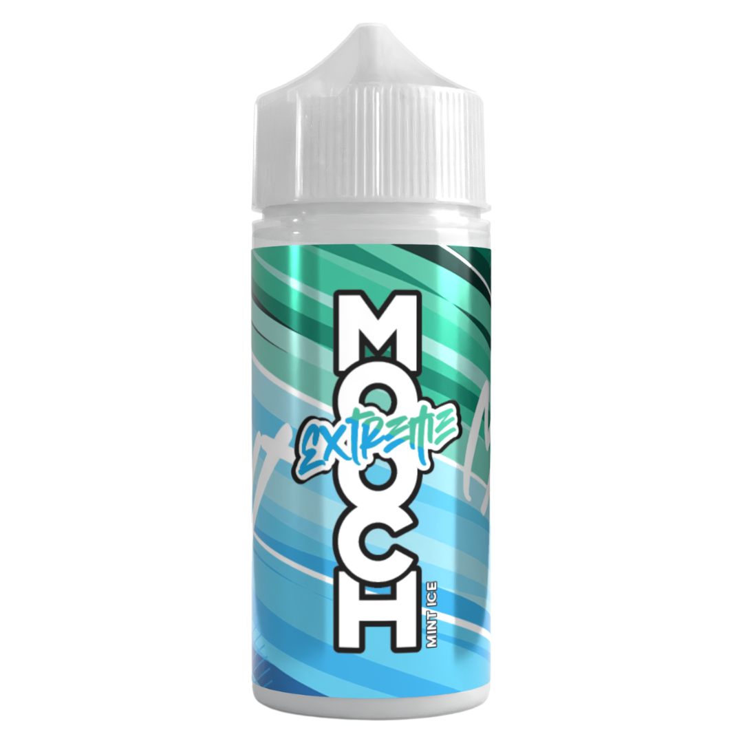 Mooch Extreme - Mint Ice Freebase Flavour Shots 120ml