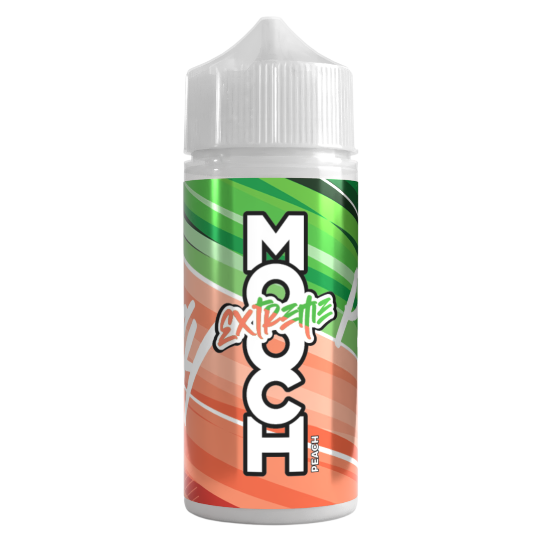 Mooch Extreme - Peach Freebase Flavour Shots 120ml