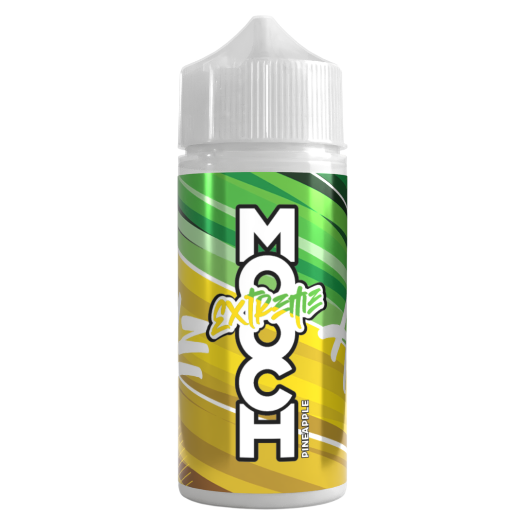 Mooch Extreme - Pineapple Freebase Flavour Shots 120ml