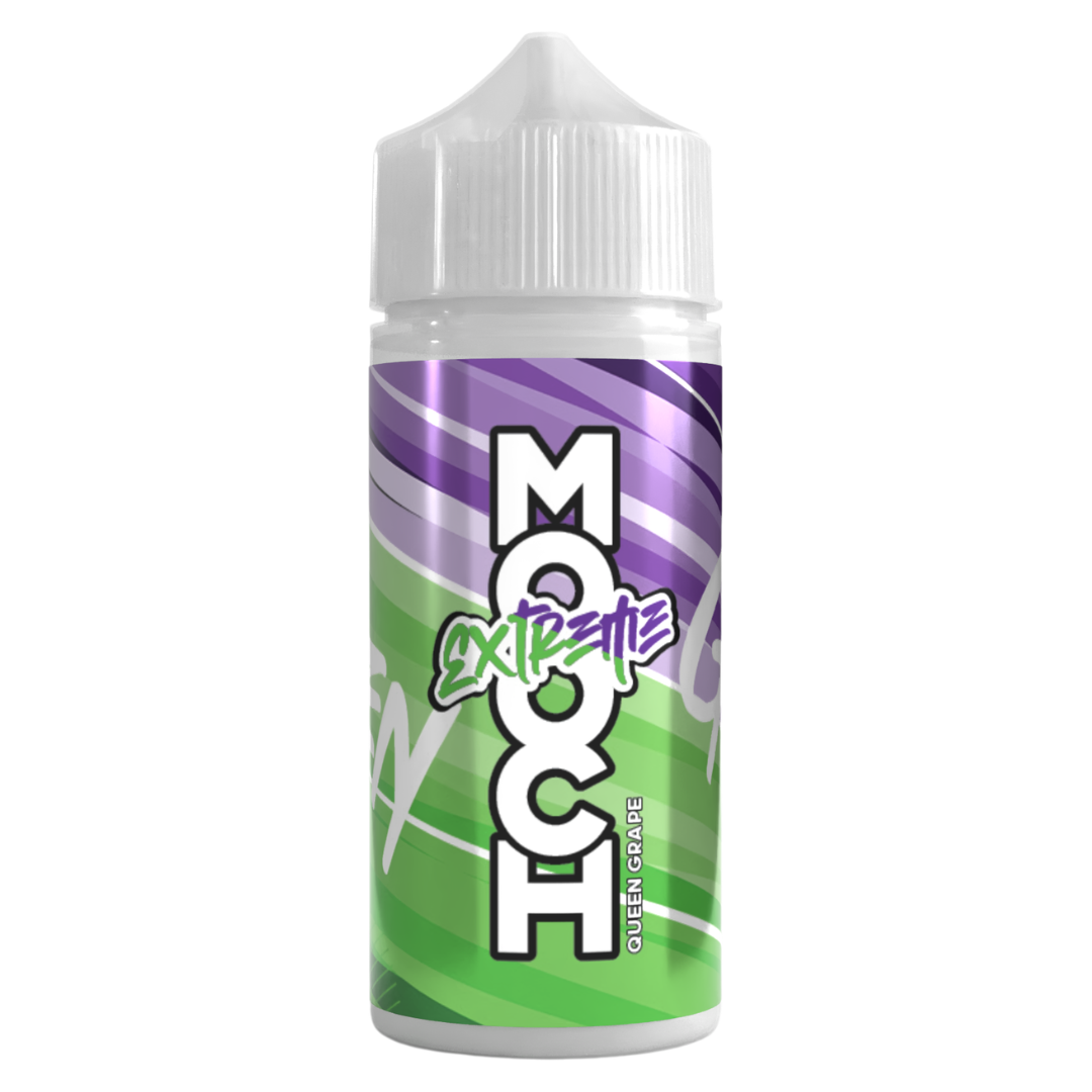 Mooch Extreme - Queen Grape Freebase Flavour Shots 120ml