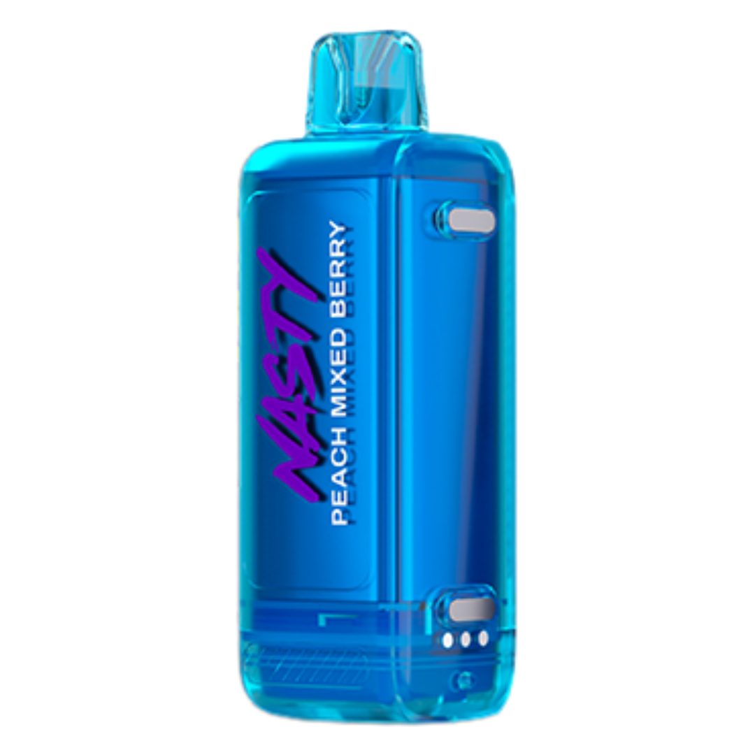 Nasty - Peach Mixed Berry Versa S Pods