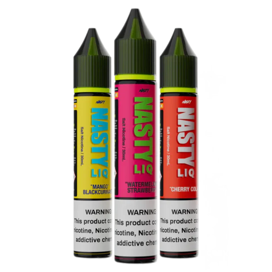 NastyLiq - MTL / Salts Flavour Shots 30ml