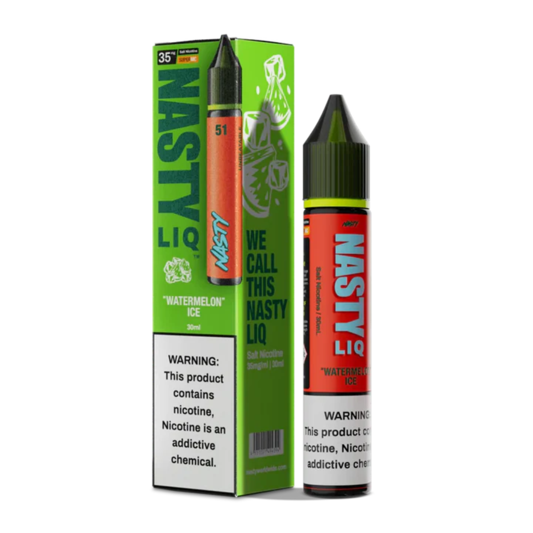 NastyLiq - Watermelon Ice MTL / Salts Flavour Shots 30ml
