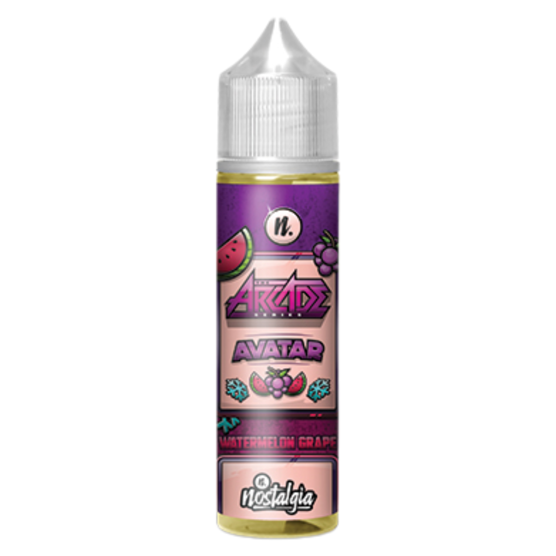 Nostalgia - Arcade Avatar MTL / Salts Flavour Shots 60ml